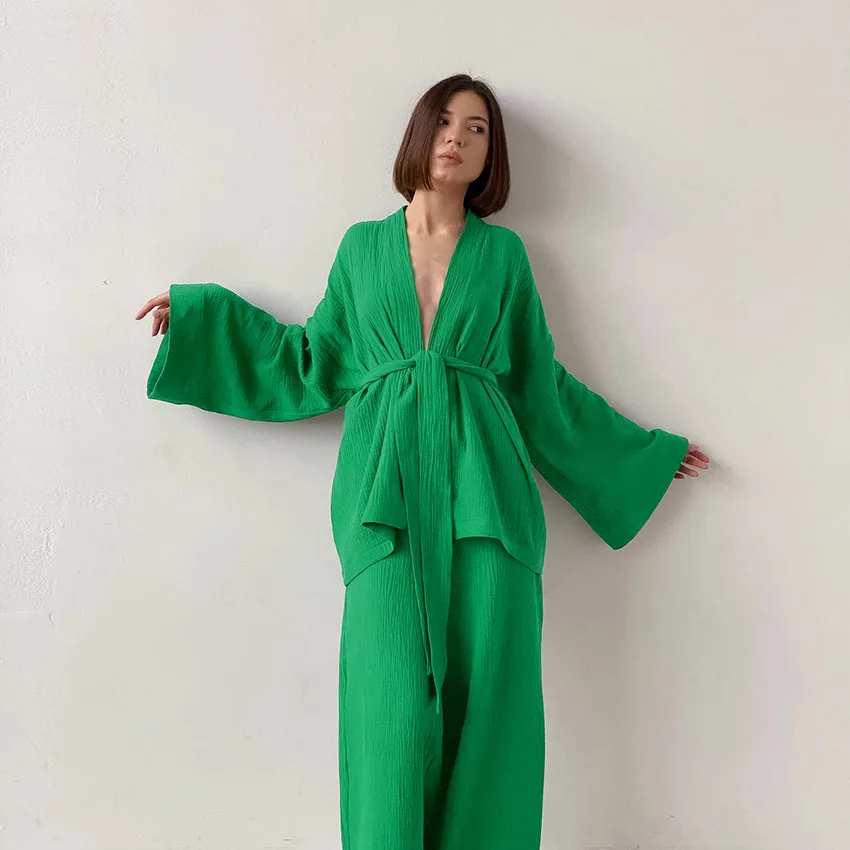 Pyjama kimono NHKDSASA , nouveauté 100% – Image 18