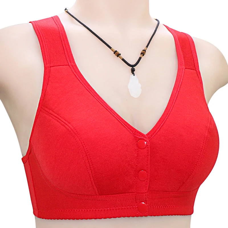 Soutien-gorge confortable et doux en coton – Image 6