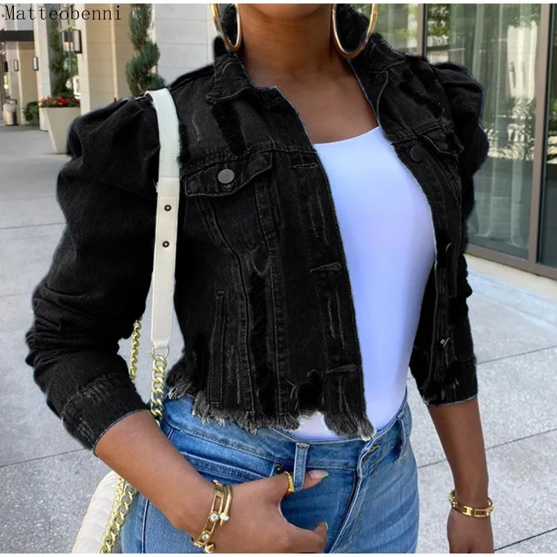 Veste en jean courte et sexy pour femme – Image 5