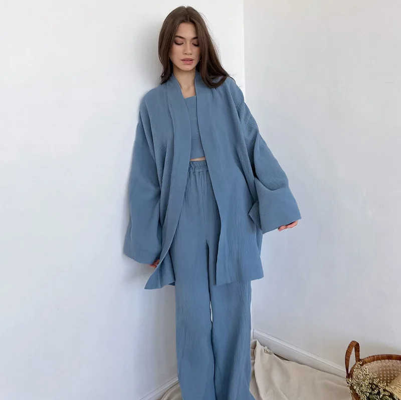 Pyjama kimono NHKDSASA , nouveauté 100% – Image 4