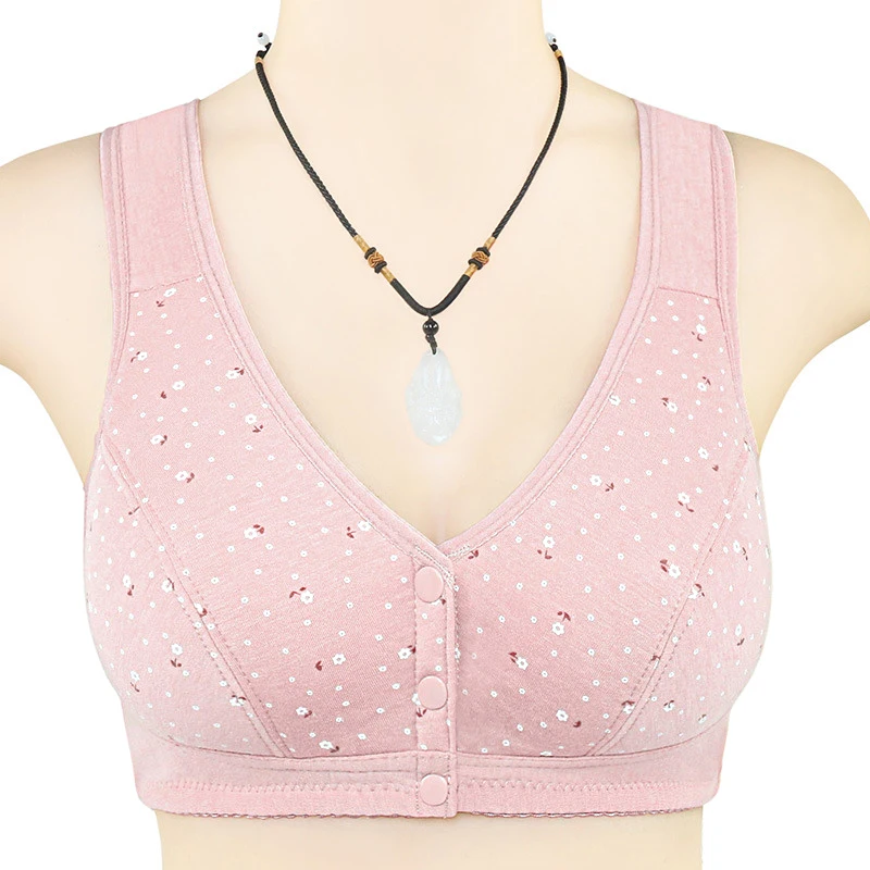 Soutien-gorge confortable et doux en coton – Image 12