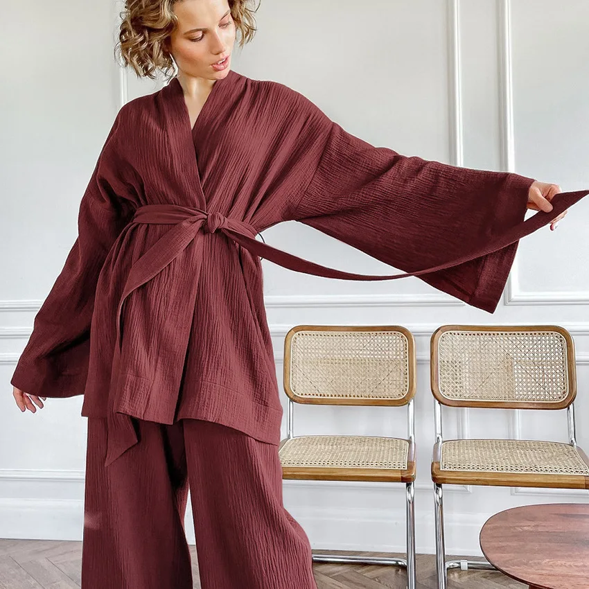 Pyjama kimono NHKDSASA , nouveauté 100% – Image 9