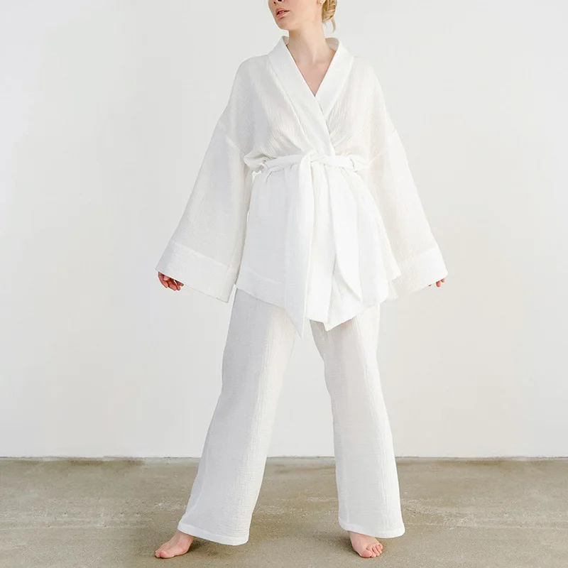 Pyjama kimono NHKDSASA , nouveauté 100% – Image 7