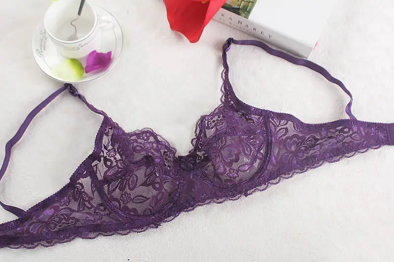 Soutien-gorge push-up d'été en dentelle – Image 10