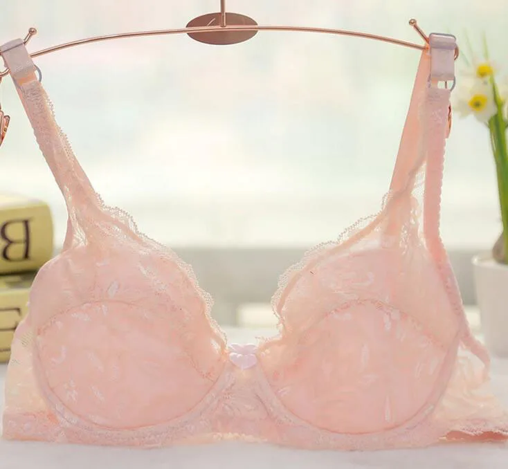 Soutien-gorge push-up d'été en dentelle