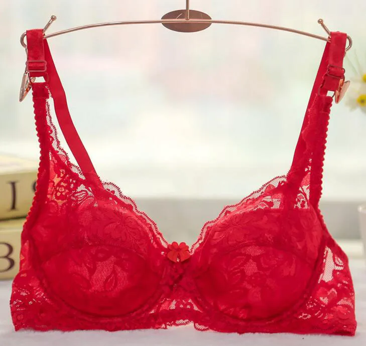 Soutien-gorge push-up d'été en dentelle – Image 3