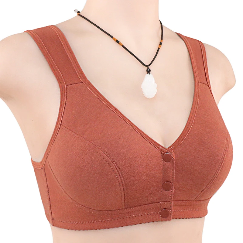 Soutien-gorge confortable et doux en coton – Image 5