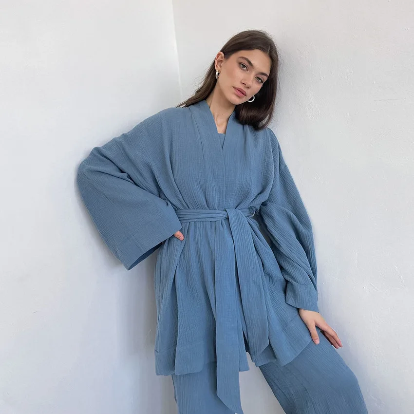 Pyjama kimono NHKDSASA , nouveauté 100% – Image 22