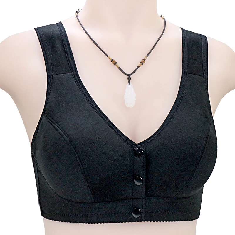 Soutien-gorge confortable et doux en coton – Image 10