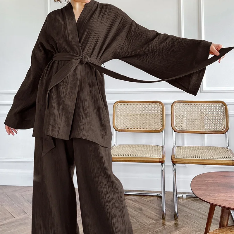 Pyjama kimono NHKDSASA , nouveauté 100% – Image 5