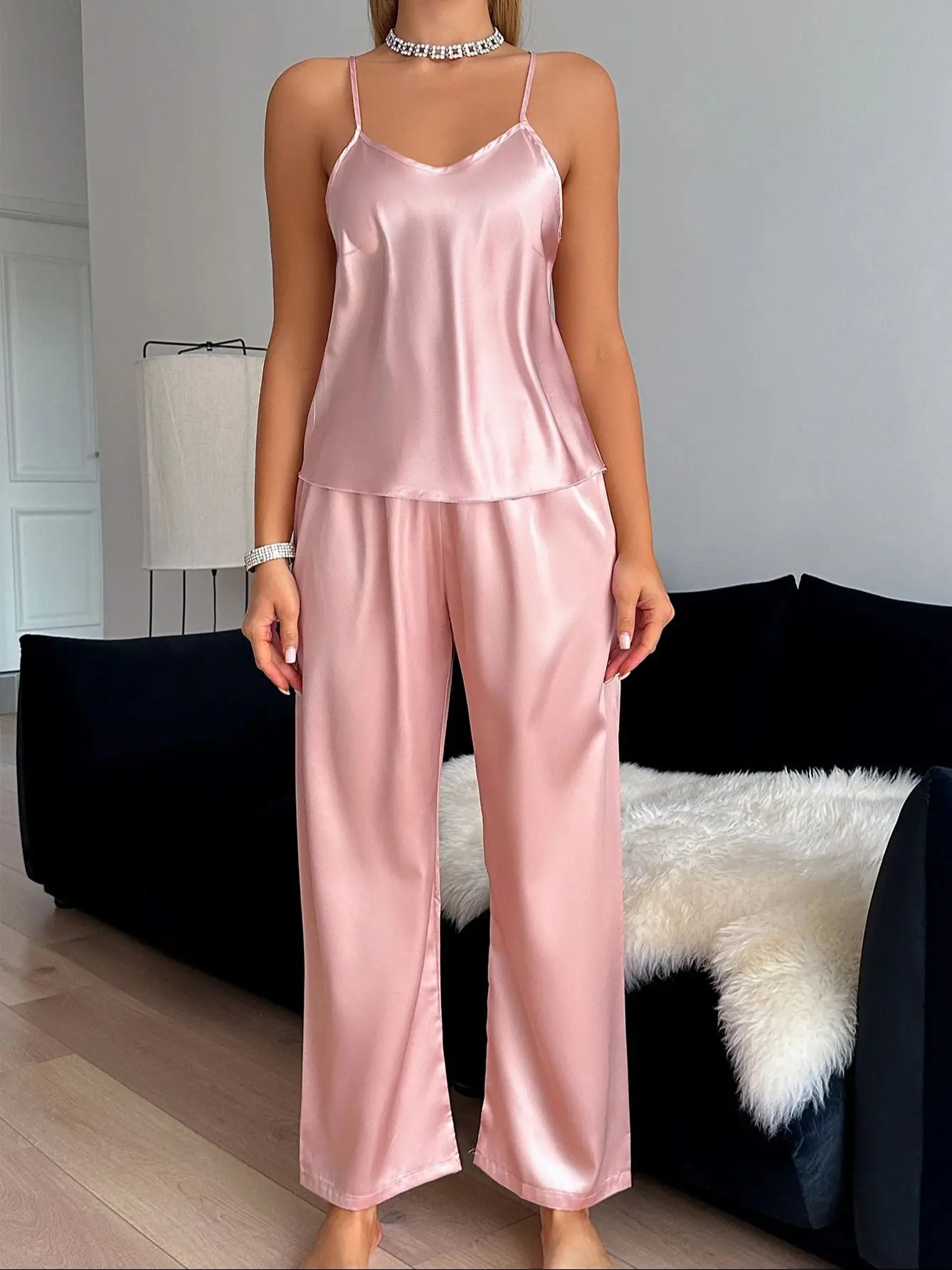 Ensemble de pyjama pour femme 2 pièces – Image 4