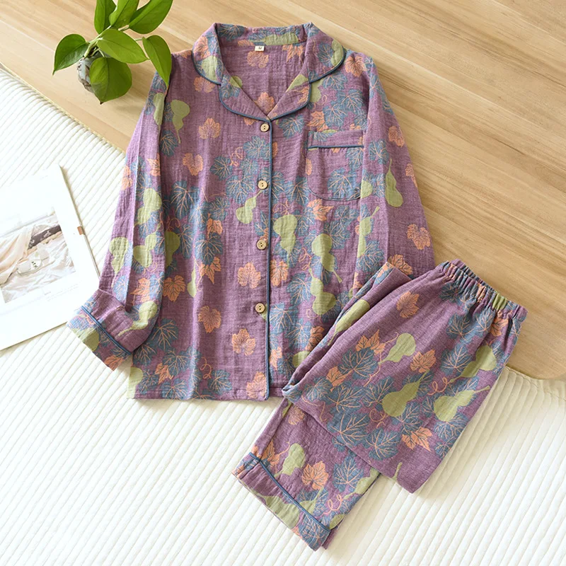 Ensemble de pyjama pour femme (style japonais) – Image 5