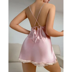 Nuisette sexy pour femme – Col en V