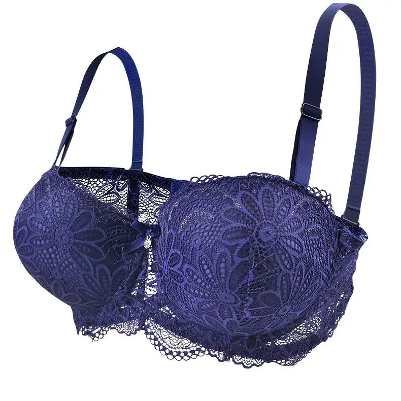 Soutien-gorge en dentelle push-up avec armatures – Image 3