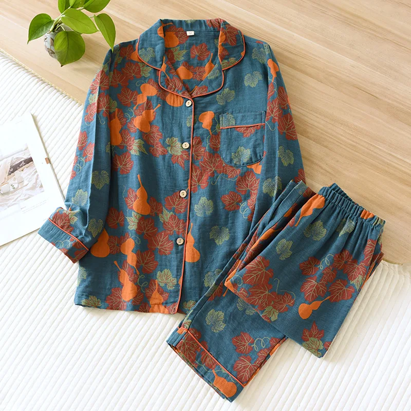 Ensemble de pyjama pour femme (style japonais) – Image 3