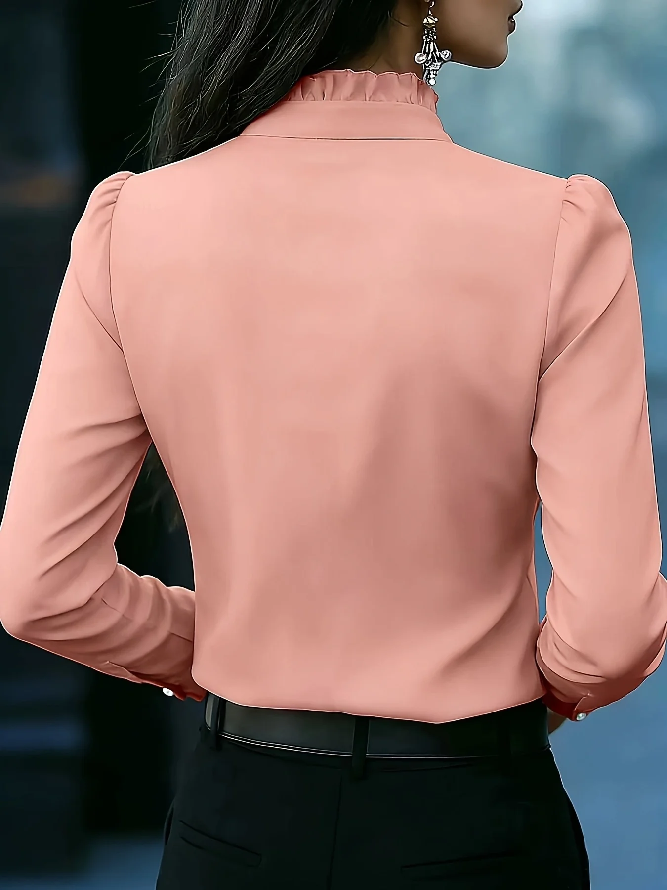 Chemisier élégant et décontracté pour femme – Image 2