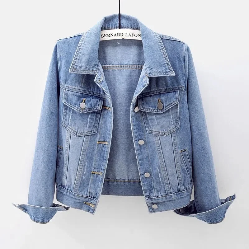 Veste en jean pour femme – Image 2