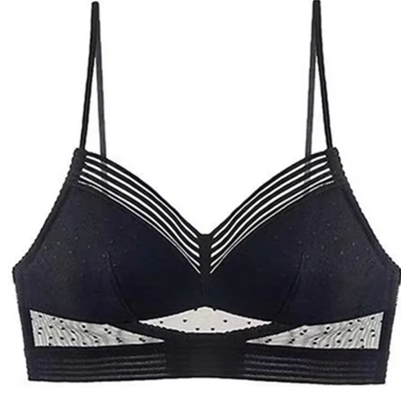 Soutien-gorge grande taille en dentelle – Image 5