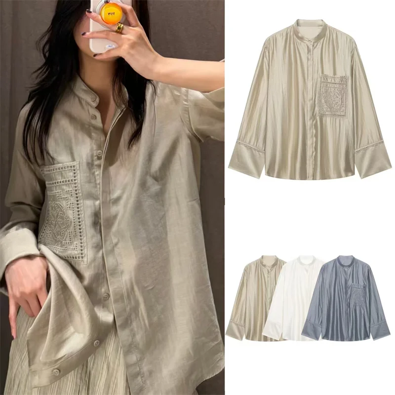 Chemise pour femme Guobioziy