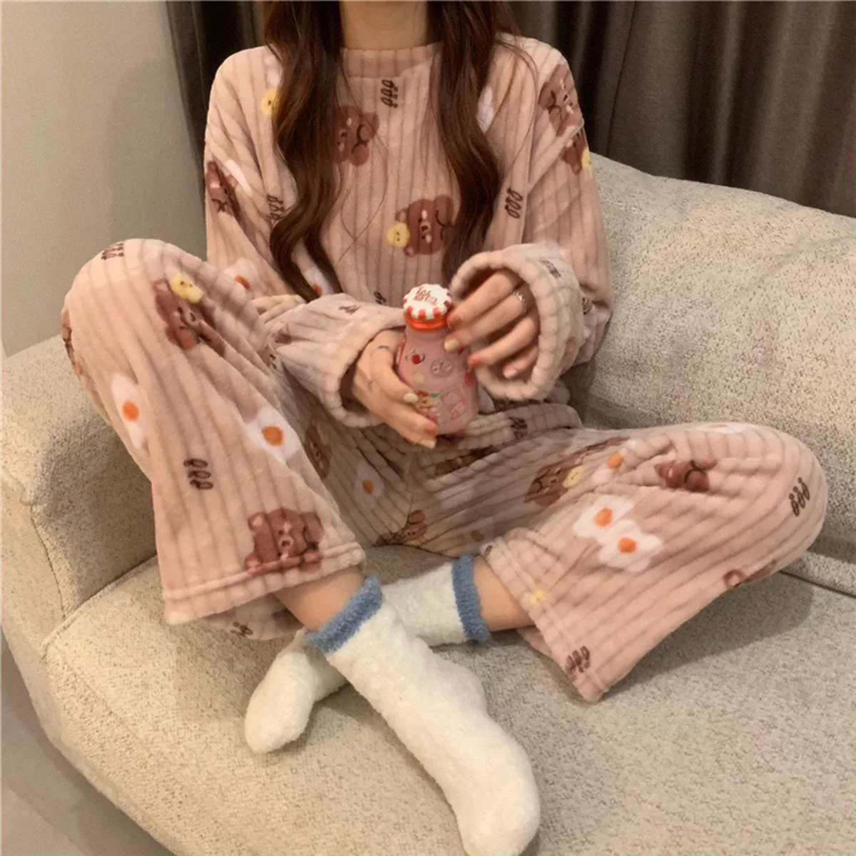 Pyjama et tenue d'intérieur pour femme – Image 7