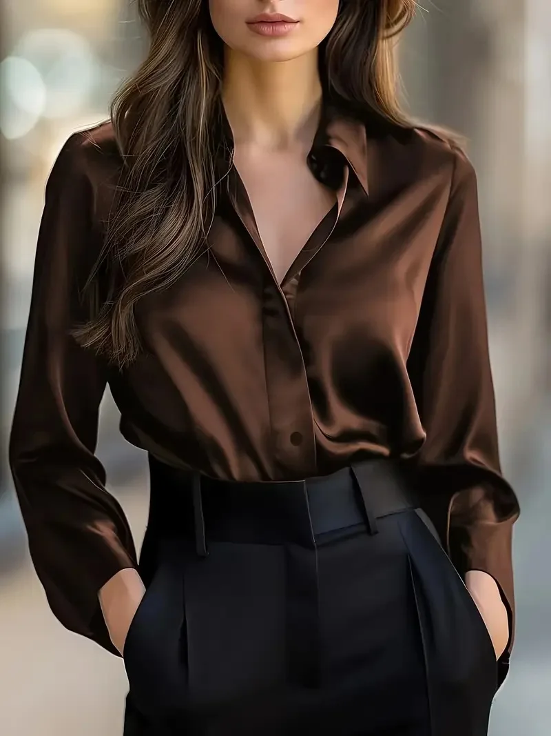 Chemisier élégant pour femme – Image 3
