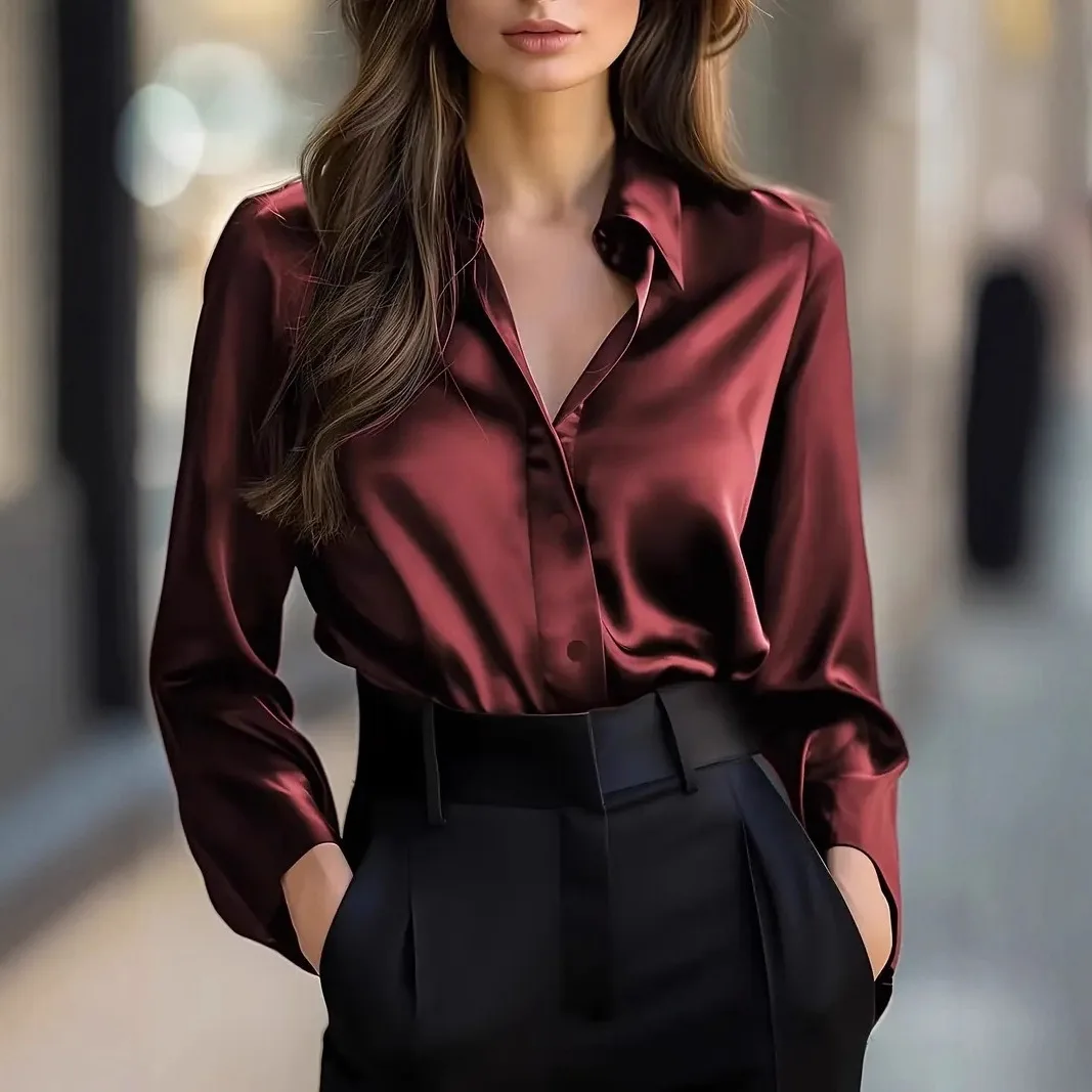 Chemisier élégant pour femme – Image 2