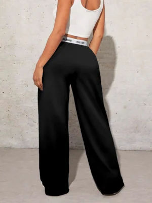 Pantalon large décontracté pour femme