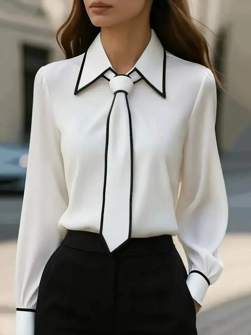 Chemisier élégant pour femme – Image 2