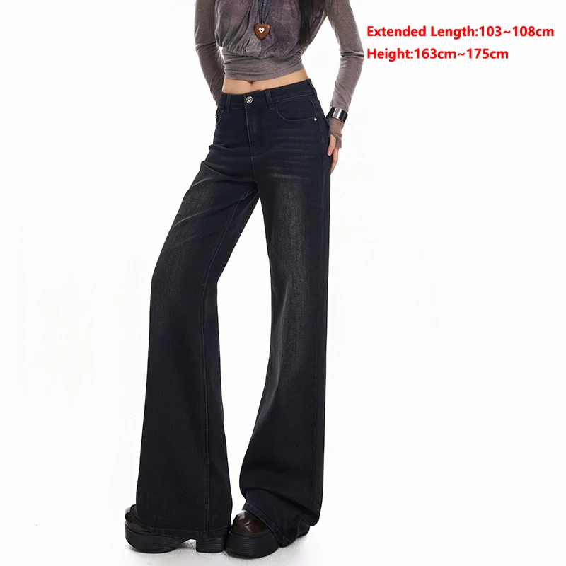 Nouveau jean femme taille haute coupe bootcut – Image 5