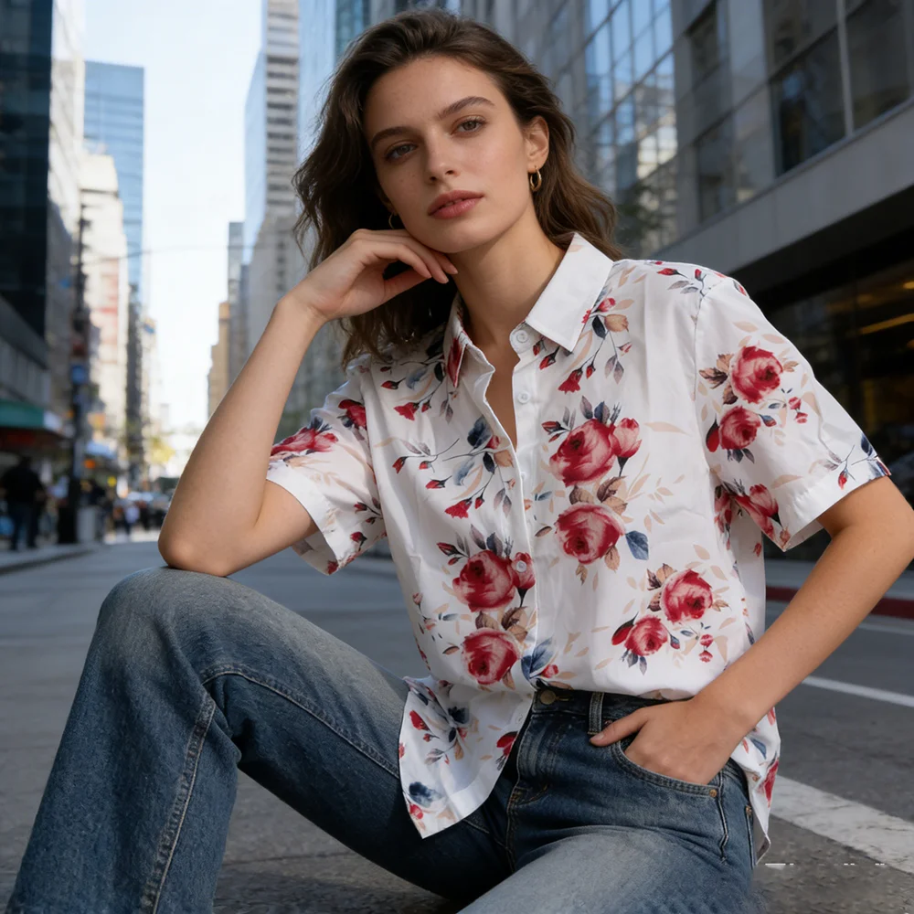 Chemise tendance pour femme