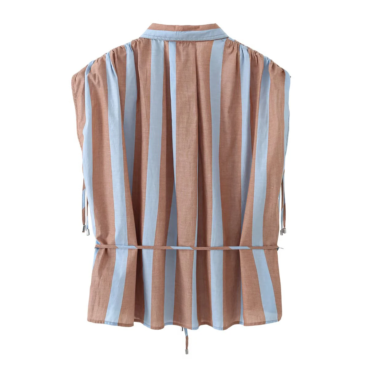 Chemise décontractée sans manches – Image 2
