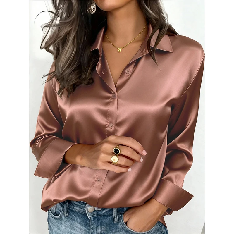 Chemisier élégant pour femme (printemps/automne) – Image 9