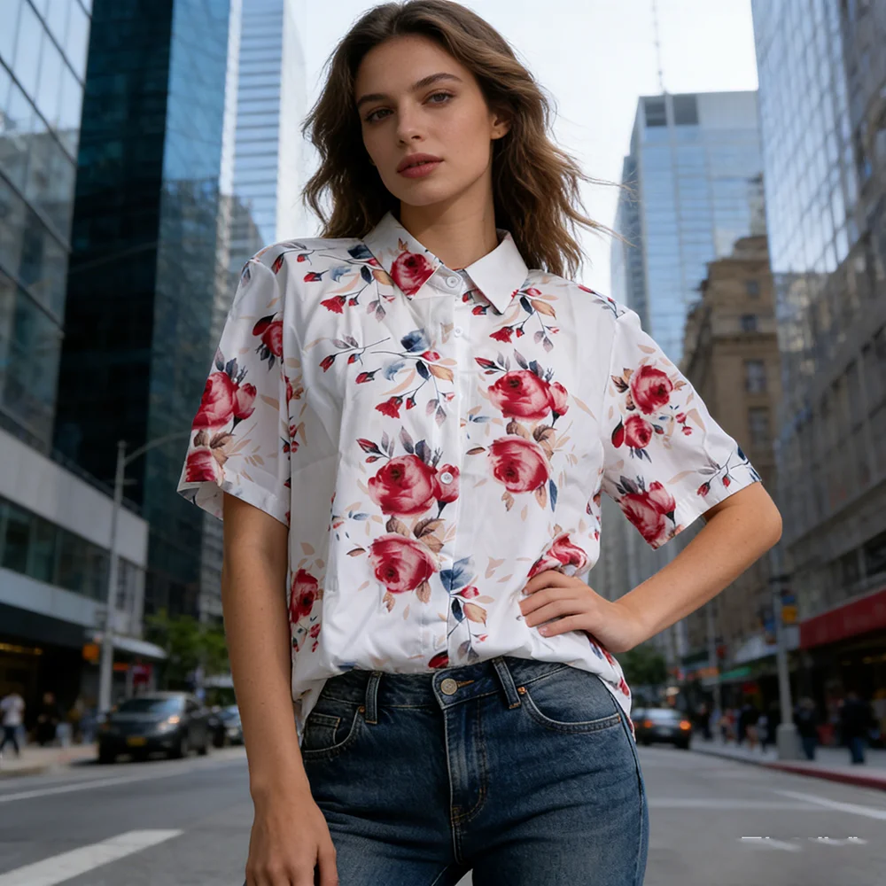 Chemise tendance pour femme – Image 2