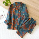 Ensemble de pyjama pour femme (style japonais)