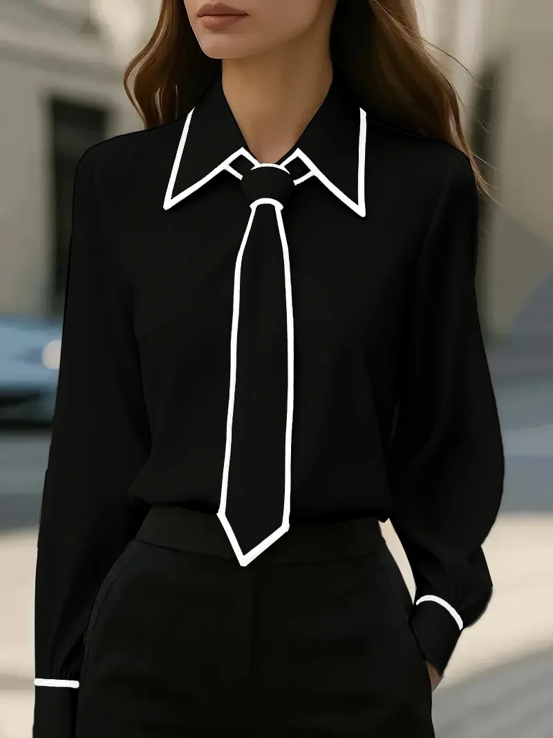Chemisier élégant pour femme – Image 3