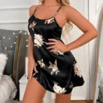 Chemise de nuit sexy pour femme