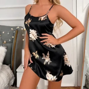 Chemise de nuit sexy pour femme