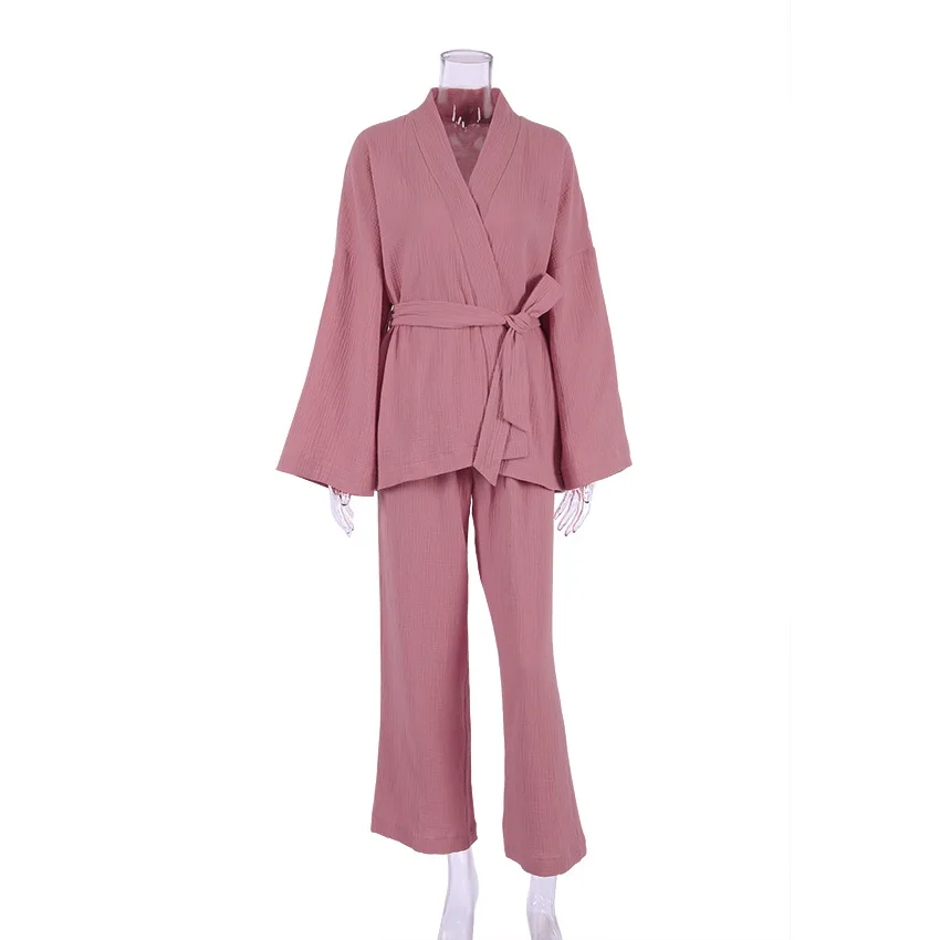 Pyjama kimono NHKDSASA , nouveauté 100% – Image 6