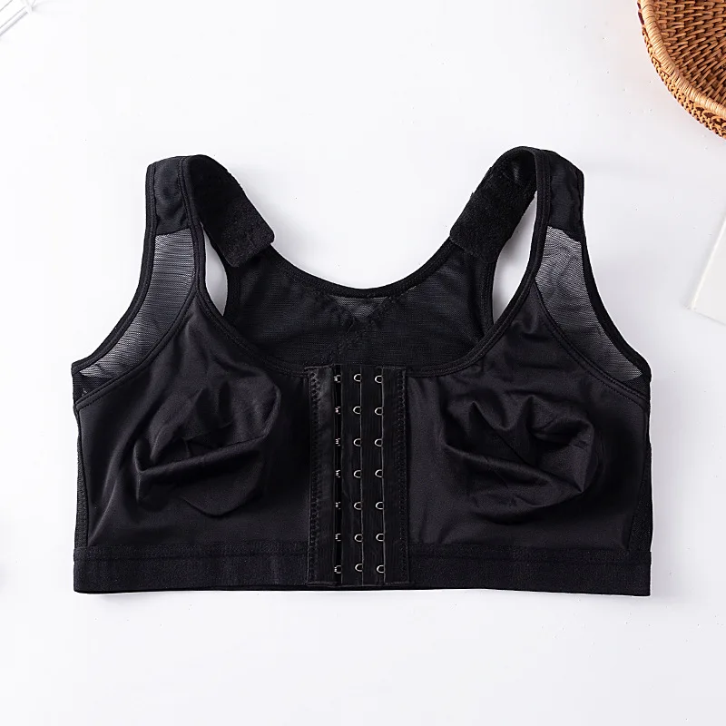 Soutien-gorge grande taille sexy sans armatures – Image 4
