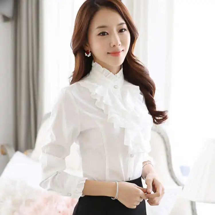 Chemisier pour femme (automne-hiver) à manches – Image 5