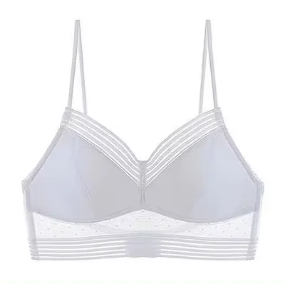 Soutien-gorge grande taille en dentelle – Image 4