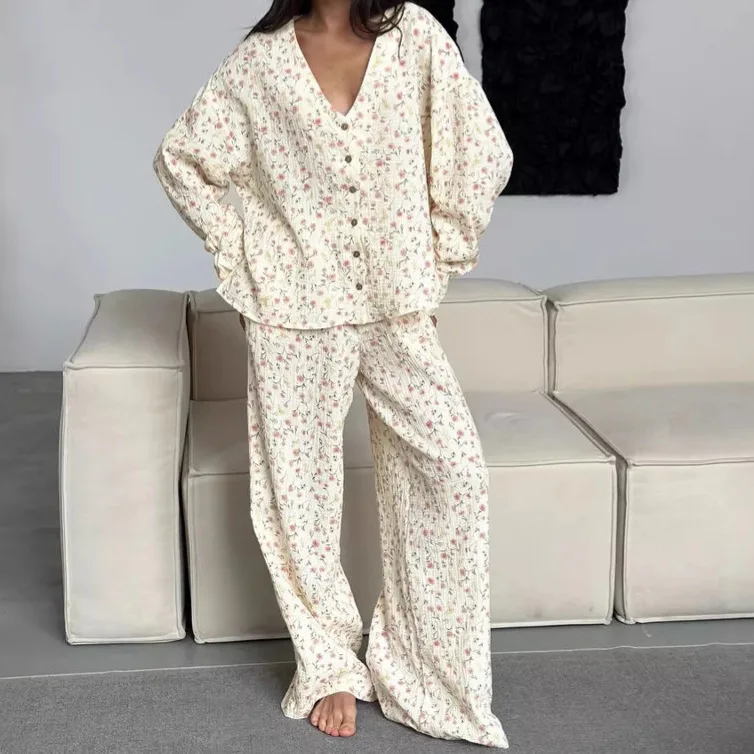 Nouvel ensemble de pyjama pour femme – Image 2