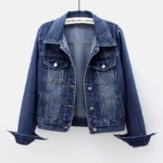 Veste en jean pour femme