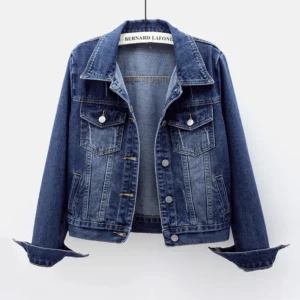 Veste en jean pour femme