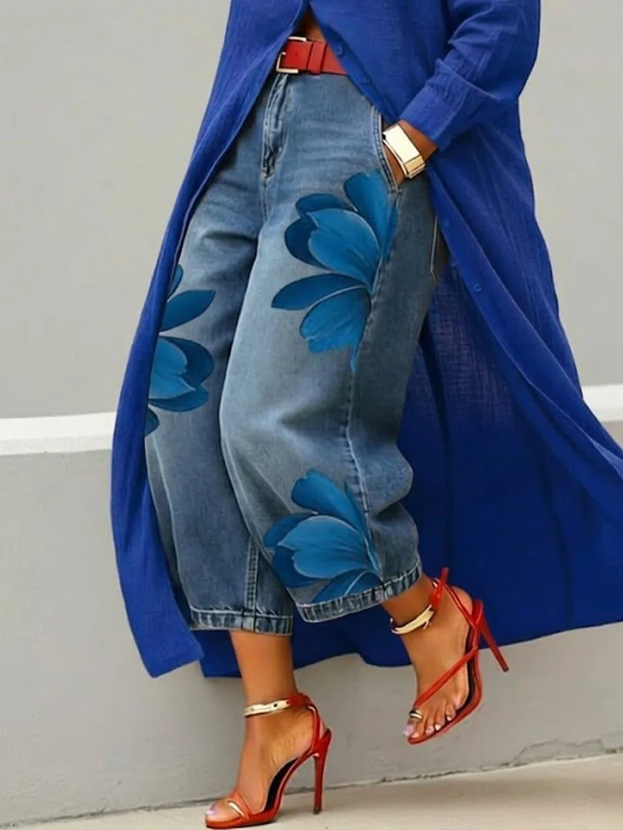 Jean taille haute style « American Street » – Image 5