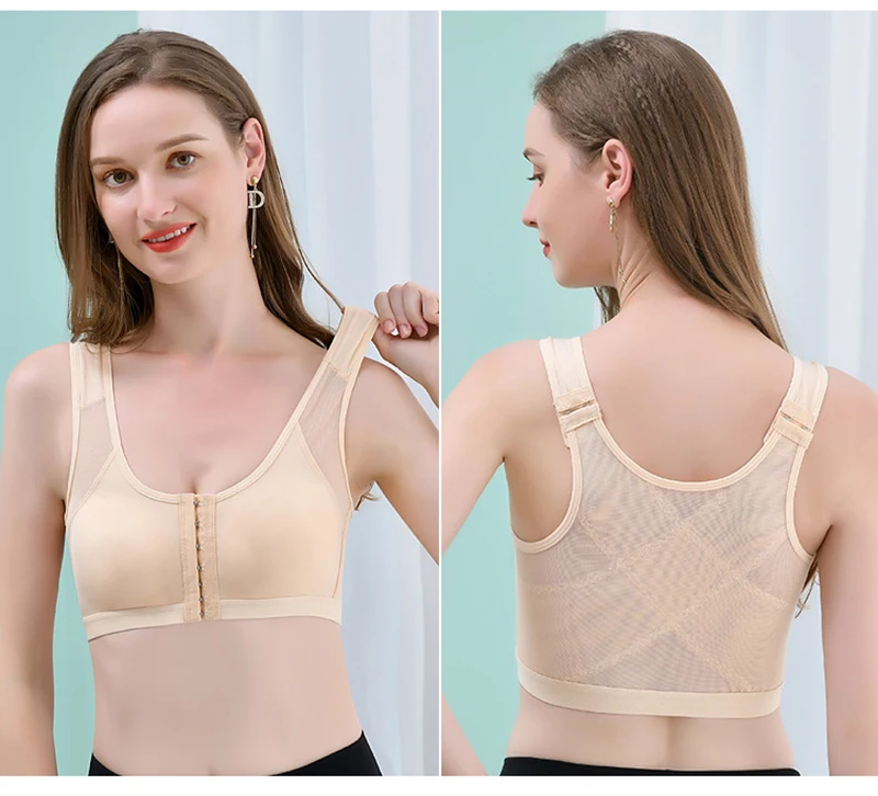 Soutien-gorge grande taille sexy sans armatures – Image 6