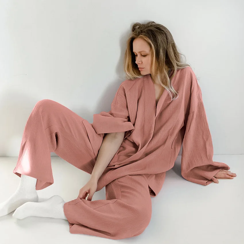Pyjama kimono NHKDSASA , nouveauté 100% – Image 3