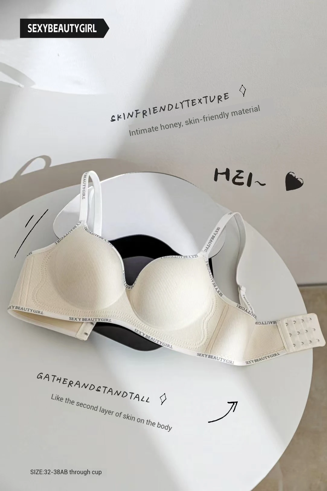 Nouveau soutien-gorge sans armatures pour femme – Image 3