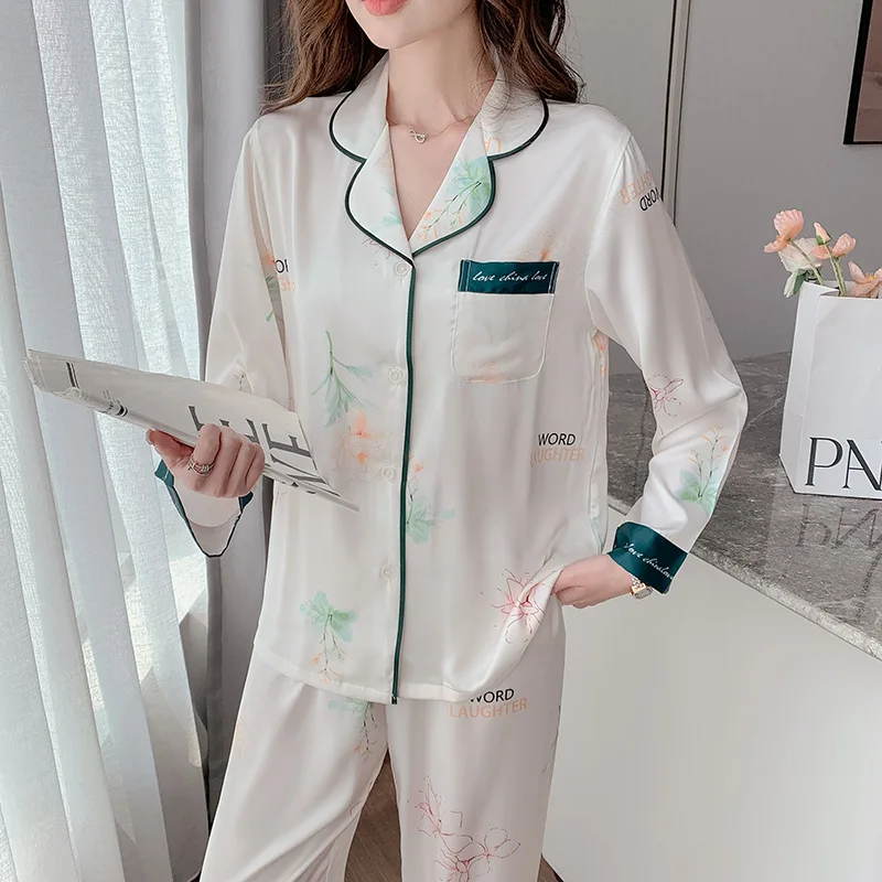 Ensemble de pyjama 2 pièces pour femme – Image 2