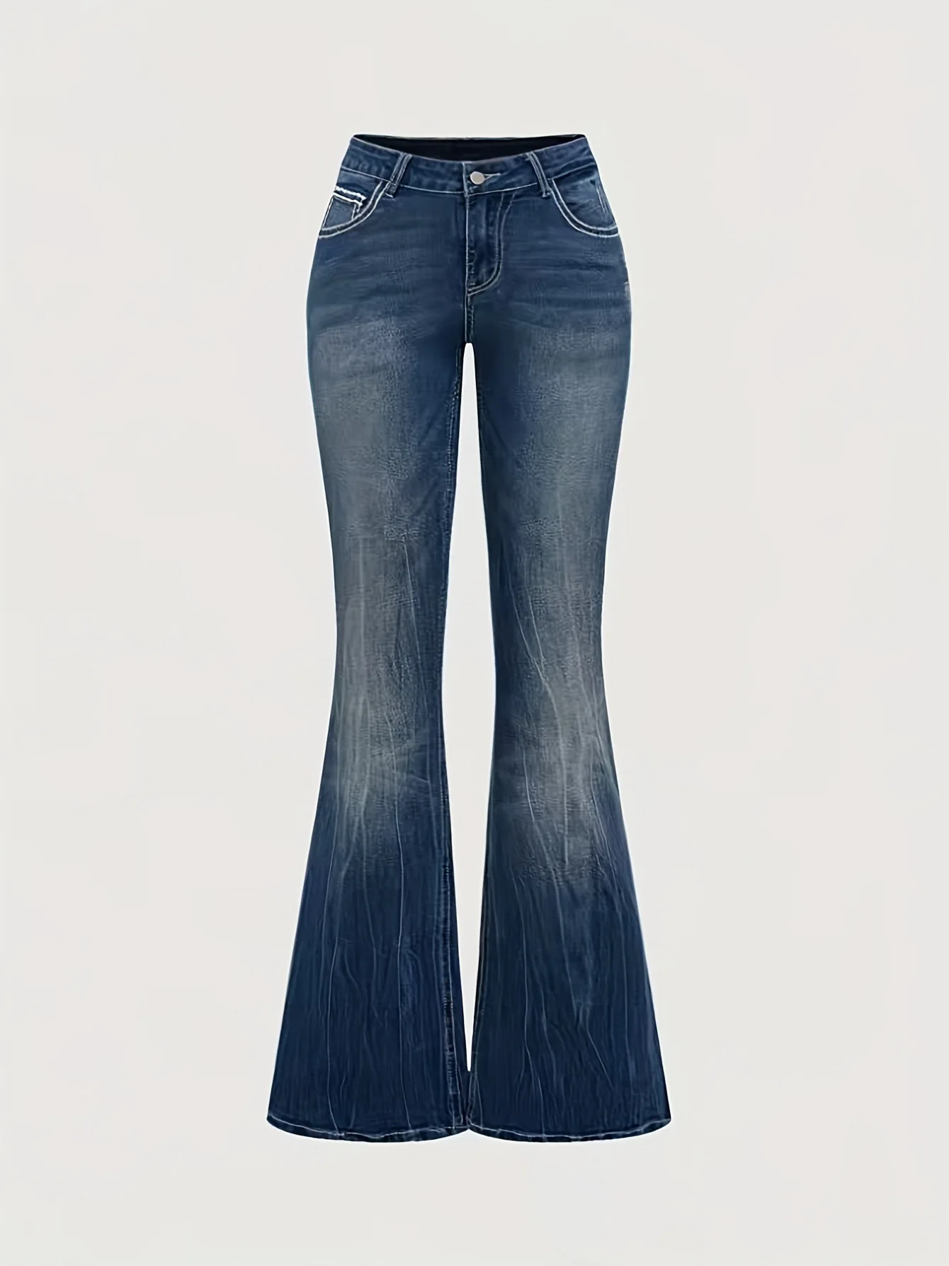 Jean évasé pour femme style vintage « bootcut » – Image 3